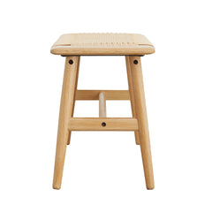 Bellemave® Design Natural Oak Wood Dining Bench Bed Bench - Bellemave