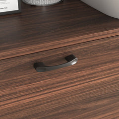 Bellemave® Desk Cabinet with Storage Drawer & Shelves, Fold - up Desktop - Bellemave