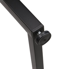 Bellemave® Dining Room Table Set with Chairs for Saving Space,55Inch Kitchen Table Set for 6, Black+White - Bellemave