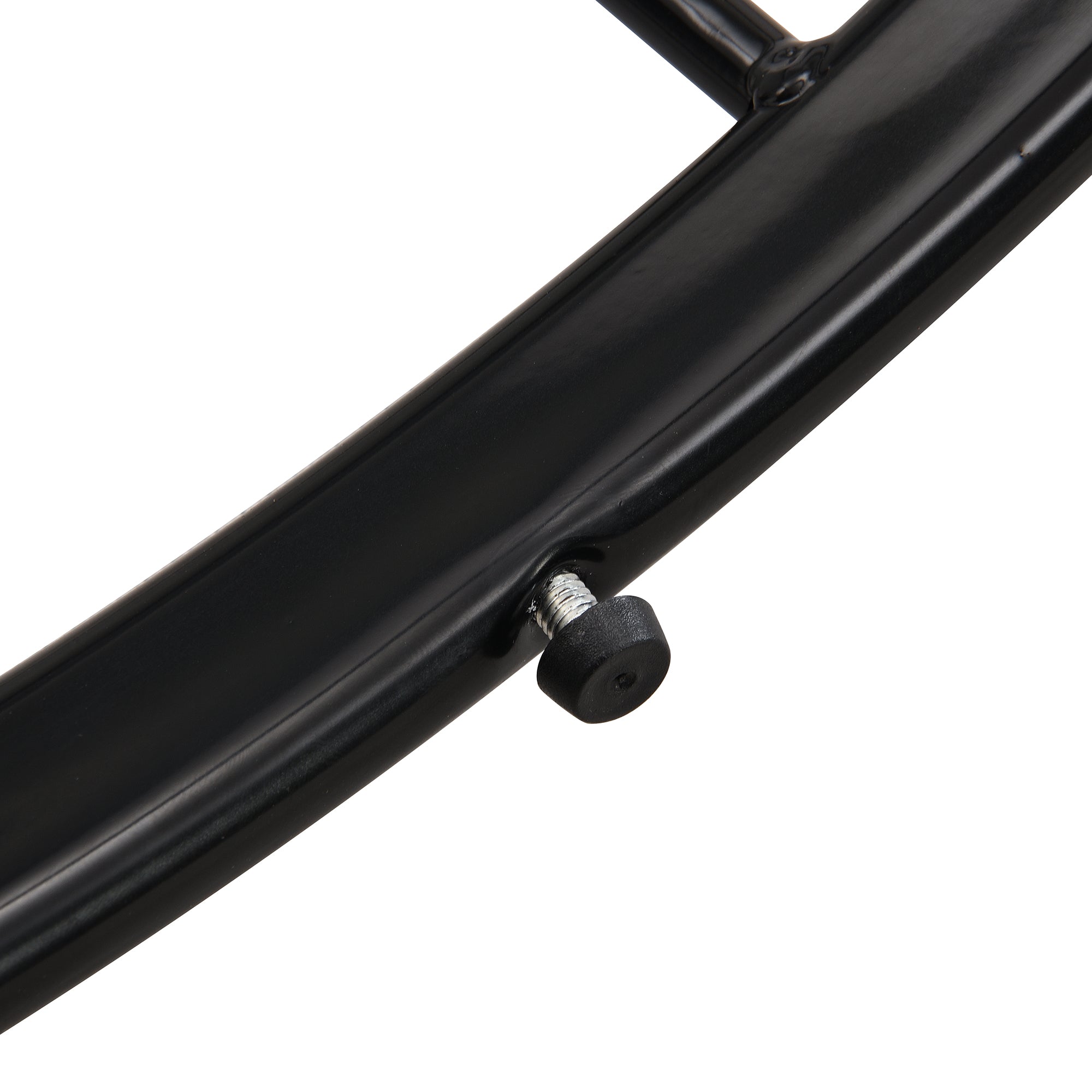 Bellemave® Dining Room Table Set with Chairs for Saving Space,55Inch Kitchen Table Set for 6, Black+White - Bellemave