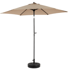 Bellemave® Double Sided Outdoor Umbrella Rectangular Large with Crank - Bellemave