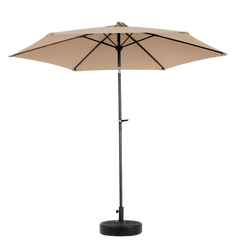 Bellemave® Double Sided Outdoor Umbrella Rectangular Large with Crank - Bellemave