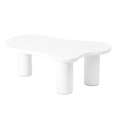 Bellemave® Easy Assembly Cloud Coffee Table with 3 Sturdy Legs - Bellemave