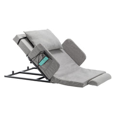 Bellemave® Electric Adjustable Bed Backrest with Safety Rails - 300 lbs Capacity, 4 - 68° Lift Range, Machine Washable Cover - Ideal for Elderly, Pregnancy, Patient Care & Mobility Assistance - Bellemave