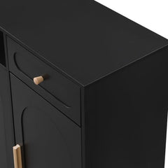 Bellemave® Elegant Shoe Cabinet with Adjustable Shelves and Solid Wood Legs - Bellemave