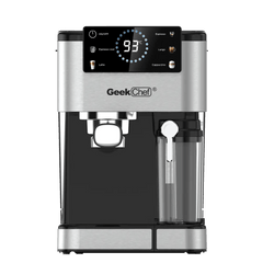 Bellemave® Espresso Coffee Maker for Home - 20 Bar Coffee Maker with Automatic Milk Frother,TouchScreen,ESE POD & Instant Heating - Bellemave