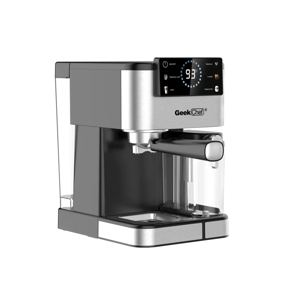 Bellemave® Espresso Coffee Maker for Home - 20 Bar Coffee Maker with Automatic Milk Frother,TouchScreen,ESE POD & Instant Heating - Bellemave