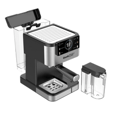 Bellemave® Espresso Coffee Maker for Home - 20 Bar Coffee Maker with Automatic Milk Frother,TouchScreen,ESE POD & Instant Heating - Bellemave