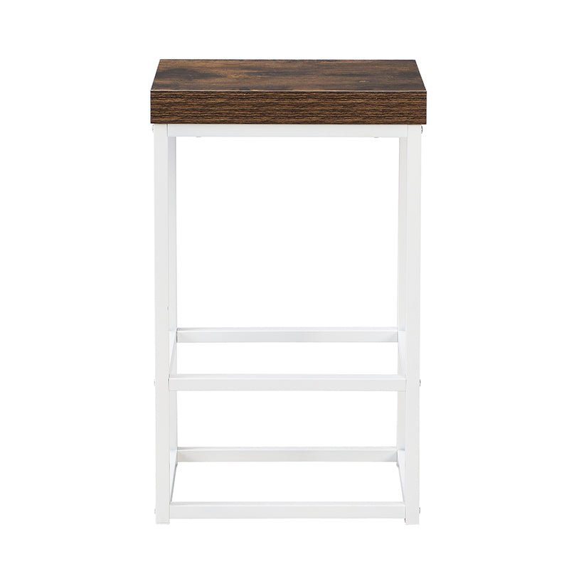 Bellemave® Farmhouse Kitchen Island Set with Drop Leaf and 2 Seatings, Drawers and Towel Rack - Bellemave