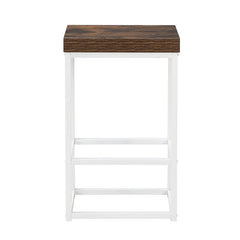 Bellemave® Farmhouse Kitchen Island Set with Drop Leaf and 2 Seatings, Drawers and Towel Rack - Bellemave