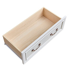 Bellemave® Farmhouse Style 6 Drawer Dresser Chest with Base - Bellemave