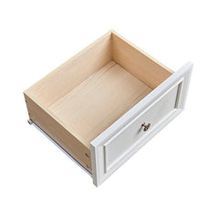 Bellemave® Farmhouse Style 6 Drawer Dresser Chest with Base - Bellemave