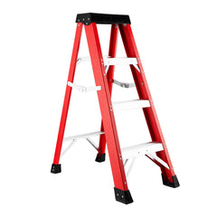 Bellemave® Fiberglass ladder with a tool tray - Bellemave