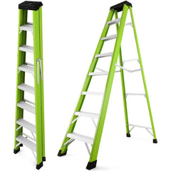 Bellemave® Fiberglass ladder with a tool tray - Bellemave