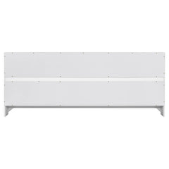 Bellemave® Floor Bed with Bedside Bookcase,Shelves,Guardrails - Bellemave