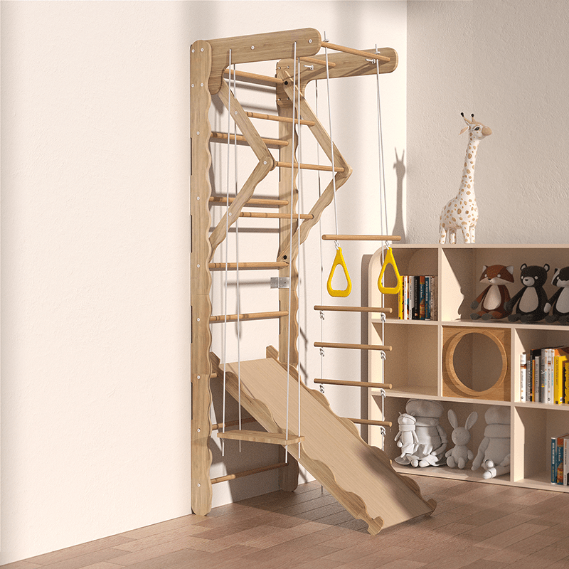 Bellemave® Foldable Indoor Ladder Climbing Gym Climber - Bellemave