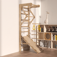 Bellemave® Foldable Indoor Ladder Climbing Gym Climber - Bellemave