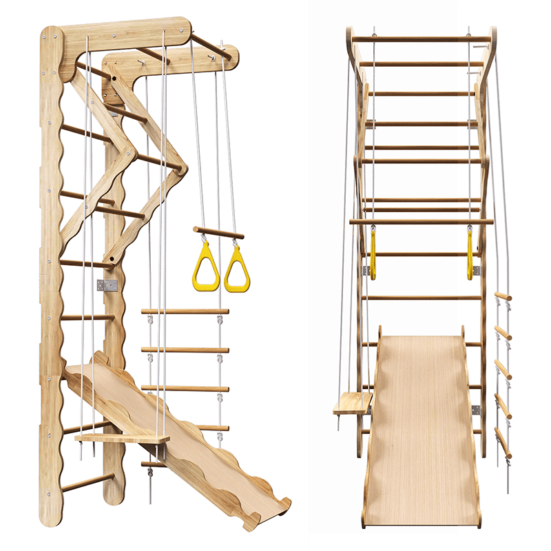 Bellemave® Foldable Indoor Ladder Climbing Gym Climber - Bellemave