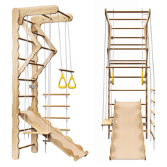 Bellemave® Foldable Indoor Ladder Climbing Gym Climber - Bellemave