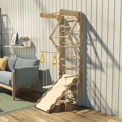 Bellemave® Foldable Indoor Ladder Climbing Gym Climber - Bellemave