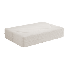 Bellemave® Folding Foam Sofa Bed,15" Full Size Floor Couch,Convertible Sleeper Futon Loveseat Couch for Living Room, Guest Use, Office, Apartmen - Bellemave