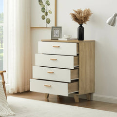 Bellemave® Four Drawer Dresser Cabinet - Bellemave