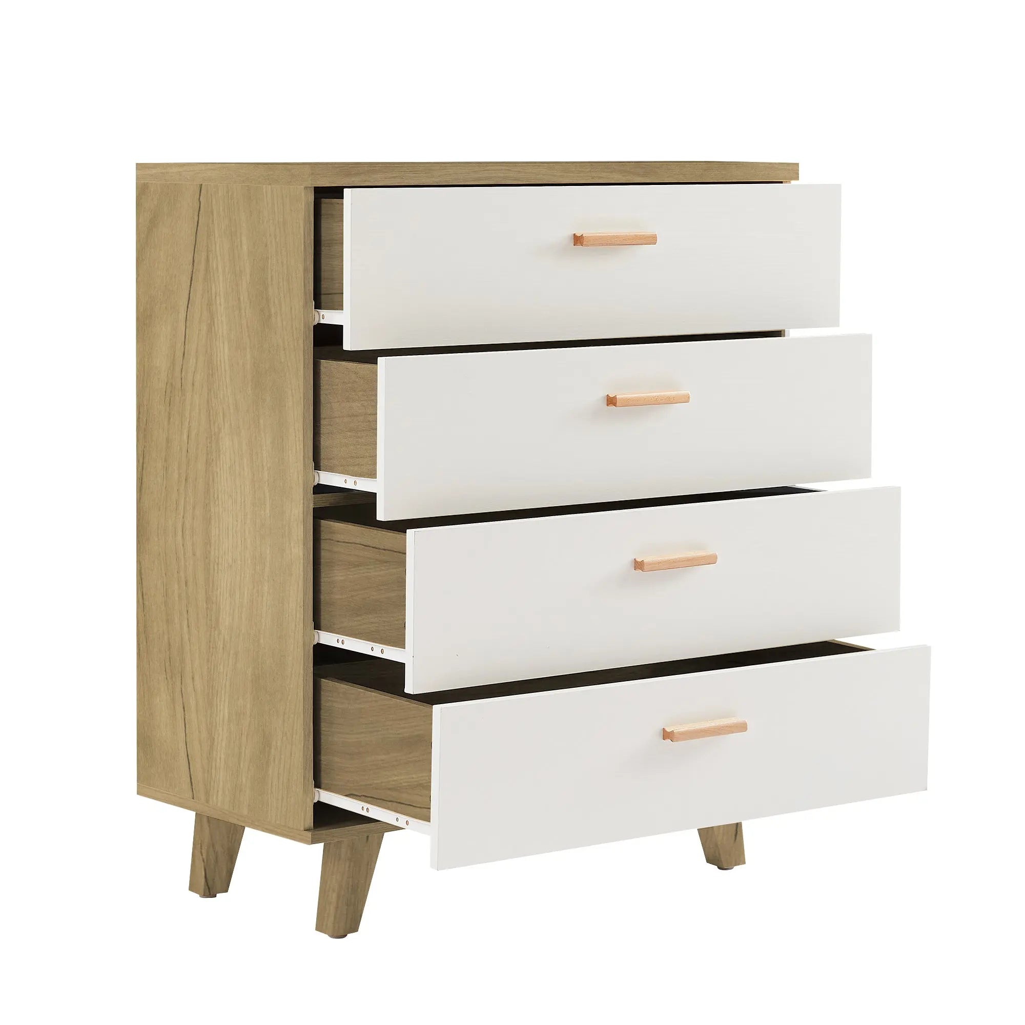 Bellemave® Four Drawer Dresser Cabinet - Bellemave