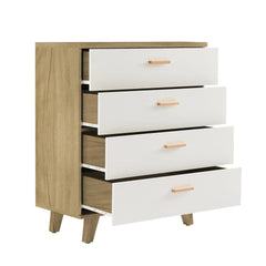 Bellemave® Four Drawer Dresser Cabinet - Bellemave