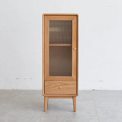 Bellemave® Free - Standing Corner Cabinets Storage Table - Bellemave