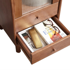 Bellemave® Free - Standing Corner Cabinets Storage Table - Bellemave
