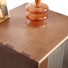 Bellemave® Free - Standing Corner Cabinets Storage Table - Bellemave