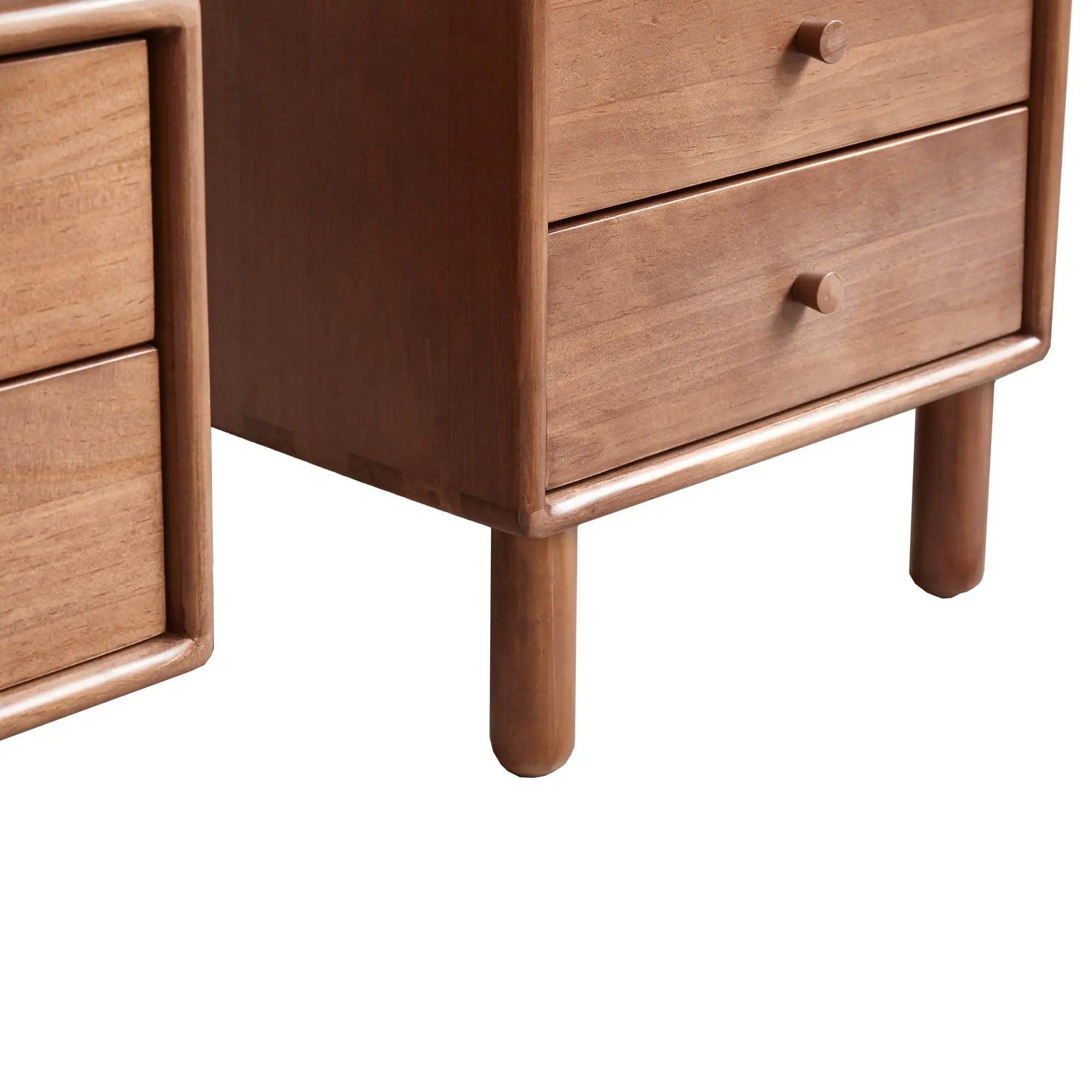 Bellemave® Free - Standing Corner Cabinets Storage Table - Bellemave