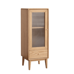 Bellemave® Free - Standing Corner Cabinets Storage Table - Bellemave