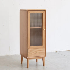 Bellemave® Free - Standing Corner Cabinets Storage Table - Bellemave