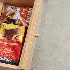 Bellemave® Free - Standing Corner Cabinets Storage Table - Bellemave