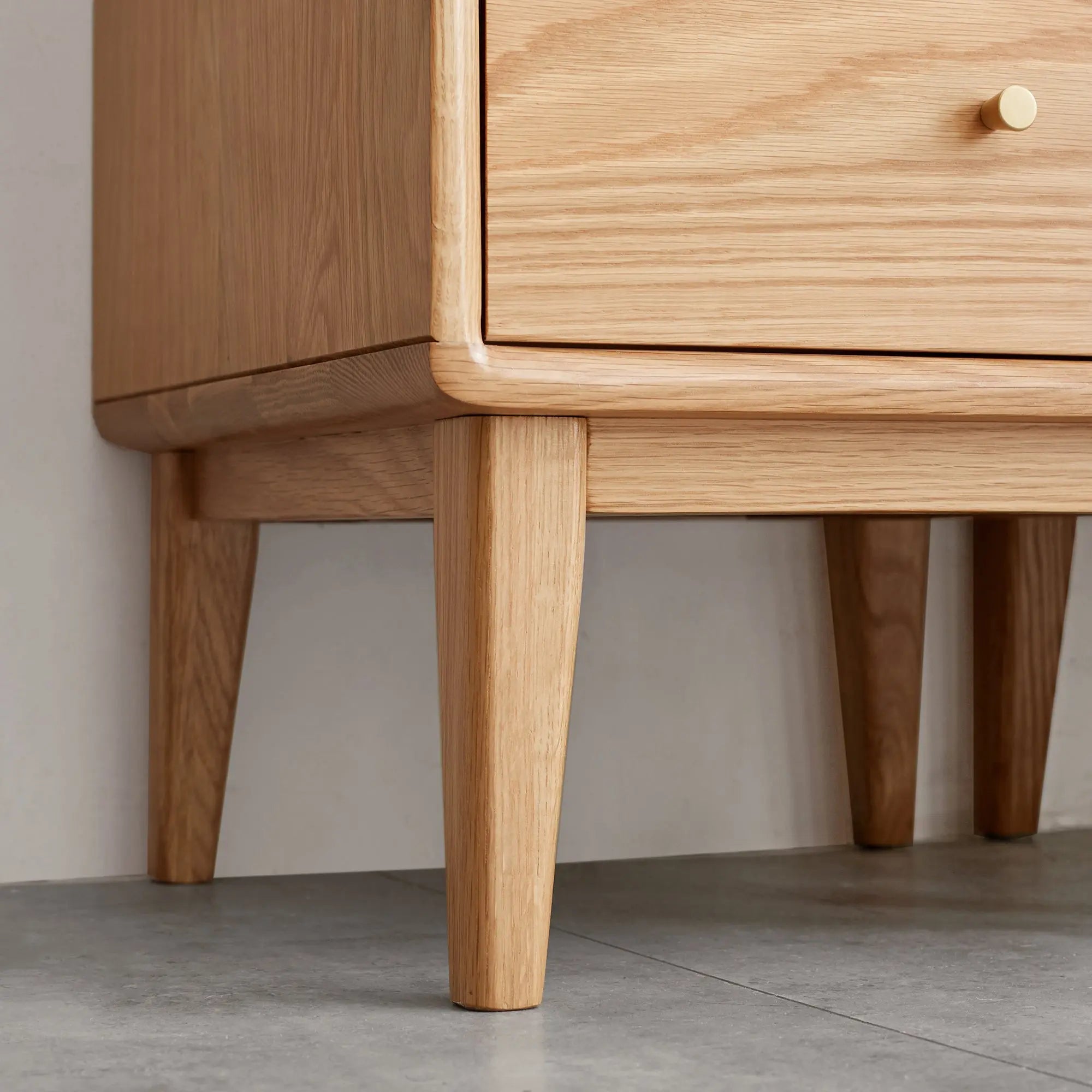 Bellemave® Free - Standing Corner Cabinets Storage Table - Bellemave