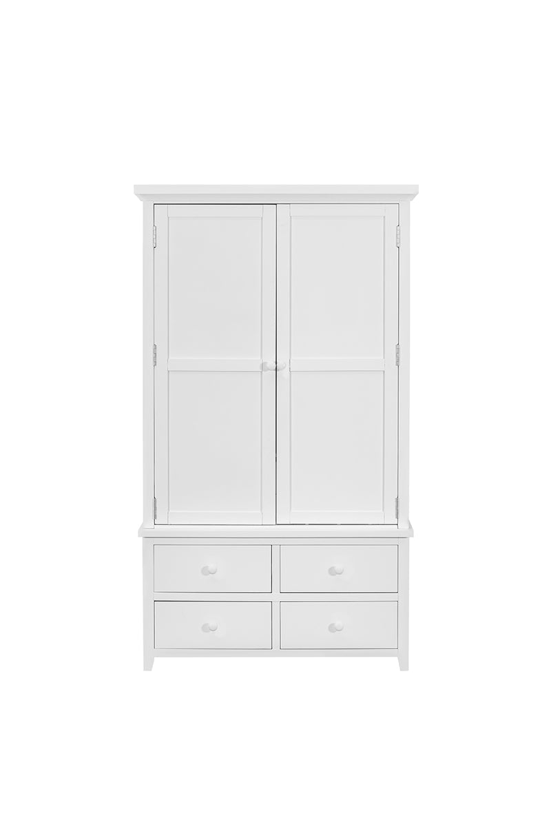 Bellemave® Freestanding Large Kitchen Pantry with 8 Door Shelves,3 Adjustable Shelves,7 Drawers& 8 Wine Racks - Bellemave