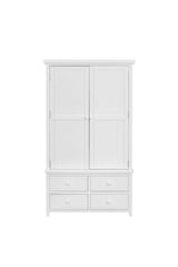 Bellemave® Freestanding Large Kitchen Pantry with 8 Door Shelves,3 Adjustable Shelves,7 Drawers& 8 Wine Racks - Bellemave