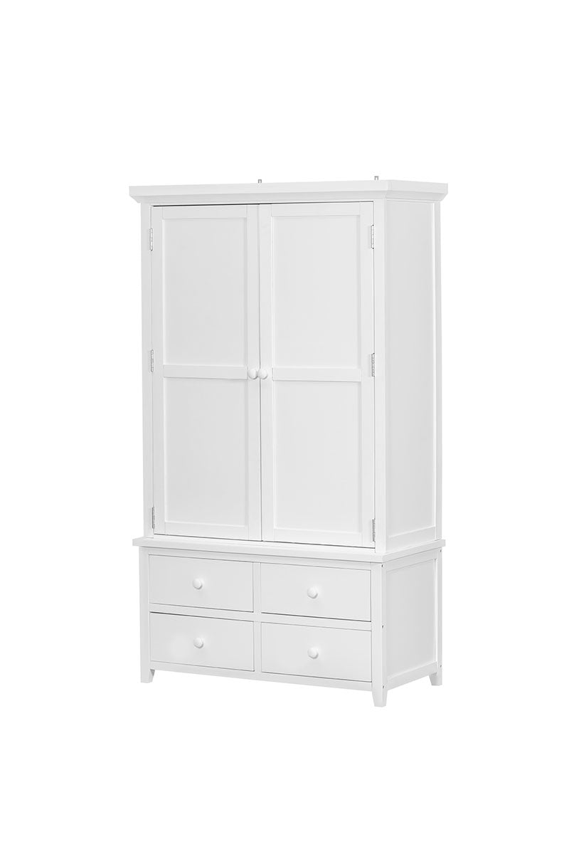 Bellemave® Freestanding Large Kitchen Pantry with 8 Door Shelves,3 Adjustable Shelves,7 Drawers& 8 Wine Racks - Bellemave