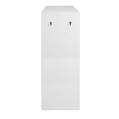 Bellemave® Freestanding Shoe Rack Organizer with 2 Shutter Door , Adjustable Storage Shelf & Top Drawer - Bellemave