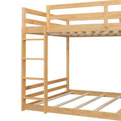 Bellemave® Full Size Bunk Bed with LED Lights & USB Ports | Storage Shelves & 2 Drawers - Bellemave