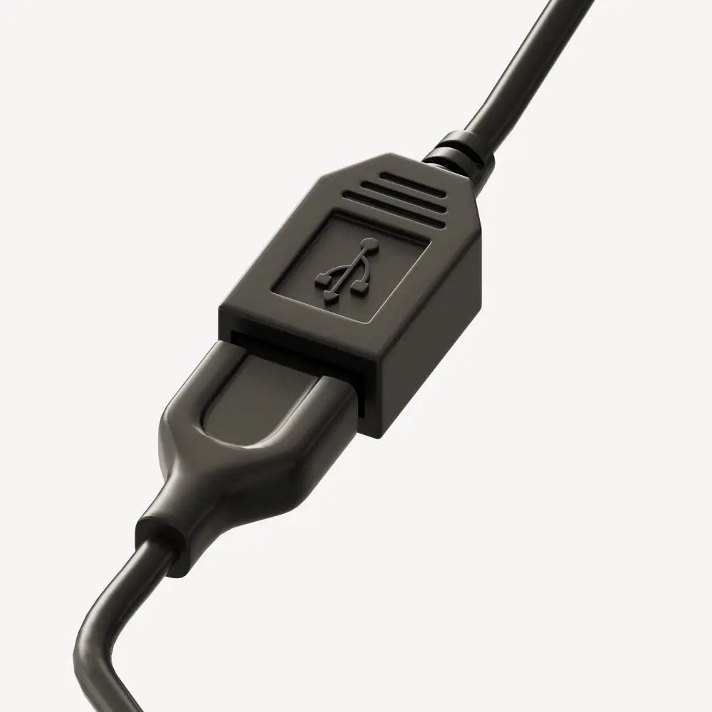 Bellemave® Full Size Loft Bed with Desk, Metal Loft Beds with LED Lights & Charging Station, Heavy Duty Metal Loft Bed Frame with Shelves, Safety Guard & Storage Stairs, No Box Spring Needed (Black) - Bellemave