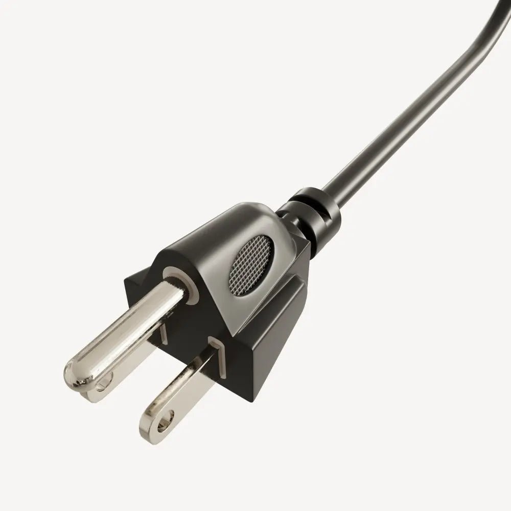 Bellemave® Full Size Loft Bed with Desk, Metal Loft Beds with LED Lights & Charging Station, Heavy Duty Metal Loft Bed Frame with Shelves, Safety Guard & Storage Stairs, No Box Spring Needed (Black) - Bellemave