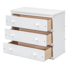 Bellemave® Full Size Low Loft Bed with Stairs,Desk,Storage Drawers & Shelves, Wood Kids Loft Bed with Steps, Espresso - Bellemave