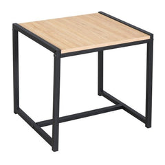 Bellemave® Full Size Metal Loft Bed with Desk and Stool,Open - Style Wardrobe, Shelves and Cabinet - Bellemave