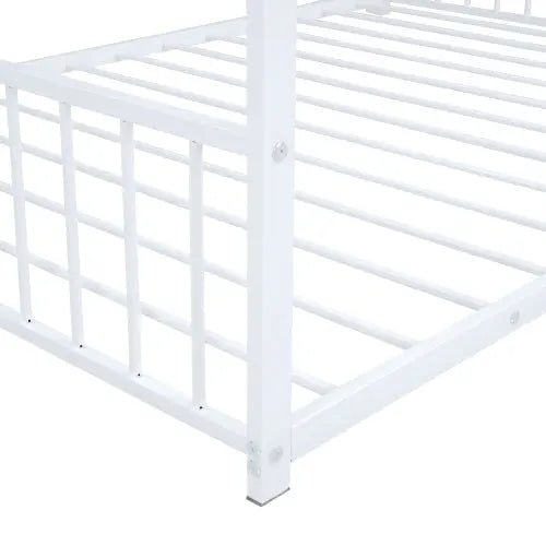 Bellemave® Full Size Metal Montessori House Bed - Bellemave