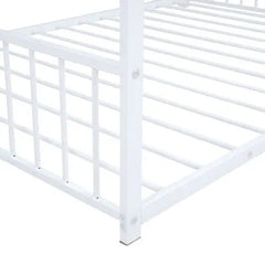 Bellemave® Full Size Metal Montessori House Bed - Bellemave