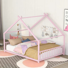 Bellemave® Full Size Metal Montessori House Bed - Bellemave