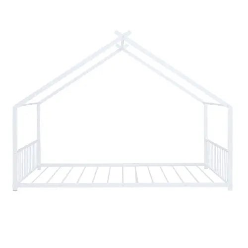 Bellemave® Full Size Metal Montessori House Bed - Bellemave