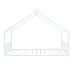 Bellemave® Full Size Metal Montessori House Bed - Bellemave